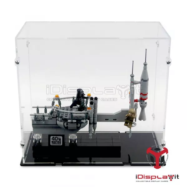 Lego 75294 Bespin Duel Special Edition Wall Mounted Display Case